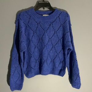 Moon River Blue sweater